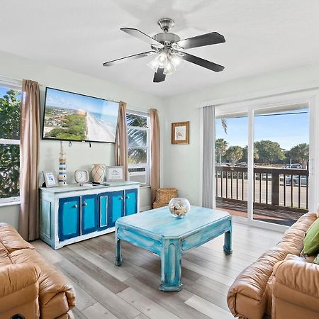 Beachside Serenity Escape - Private 3Br And 2Ba, Dog Friendly Duplex Oasis, Steps To Shore! Melbourne Eksteriør billede