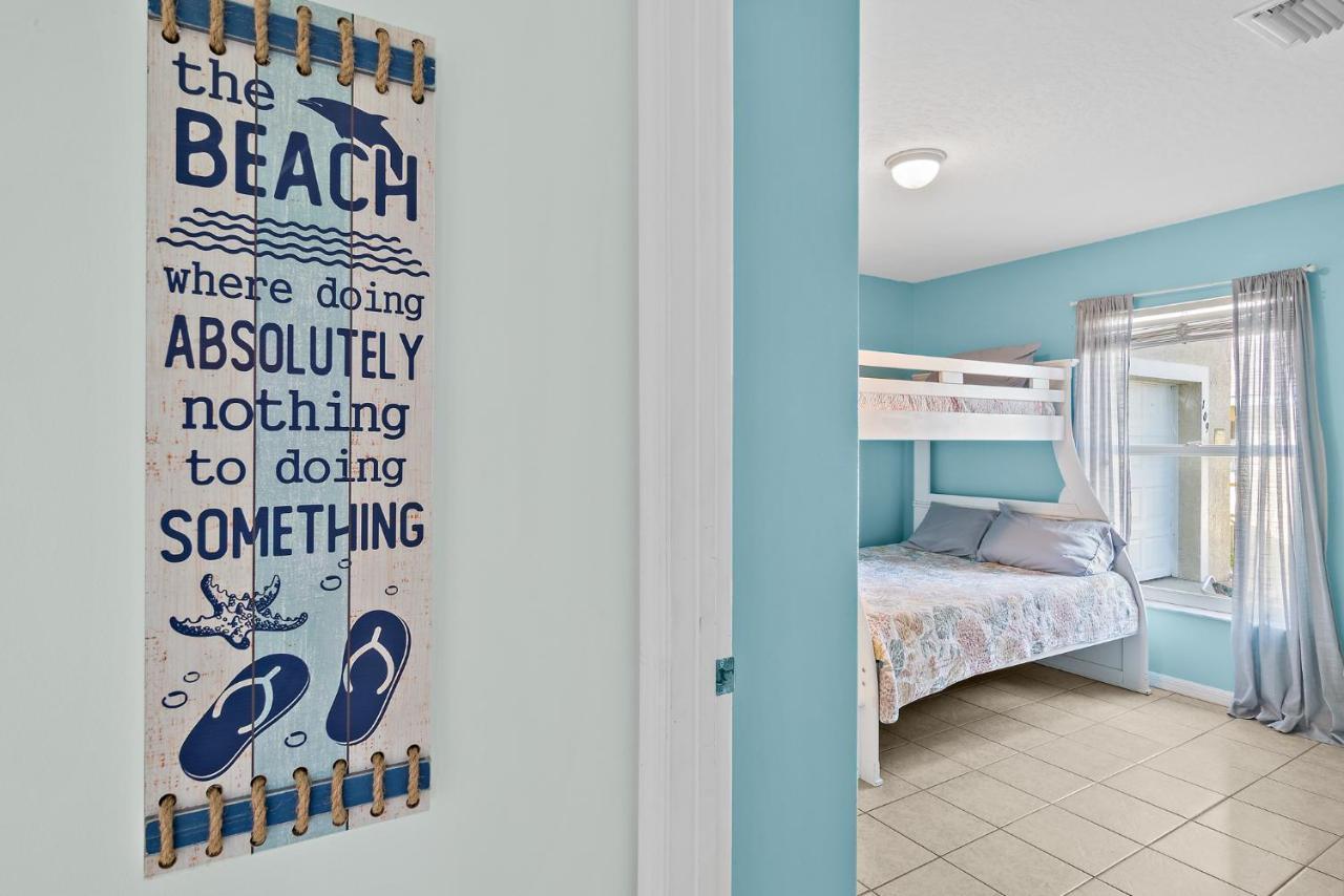 Beachside Serenity Escape - Private 3Br And 2Ba, Dog Friendly Duplex Oasis, Steps To Shore! Melbourne Eksteriør billede