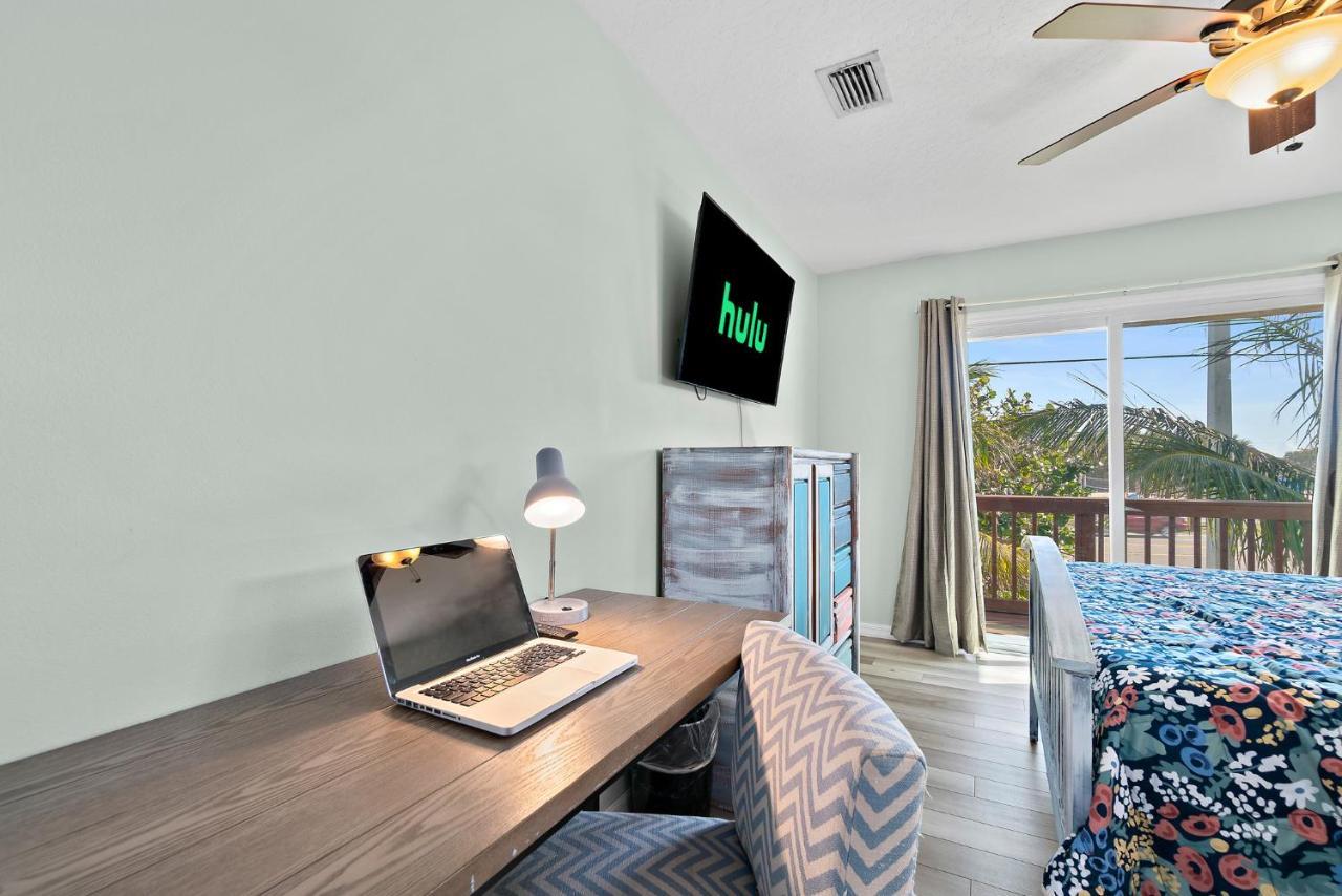 Beachside Serenity Escape - Private 3Br And 2Ba, Dog Friendly Duplex Oasis, Steps To Shore! Melbourne Eksteriør billede