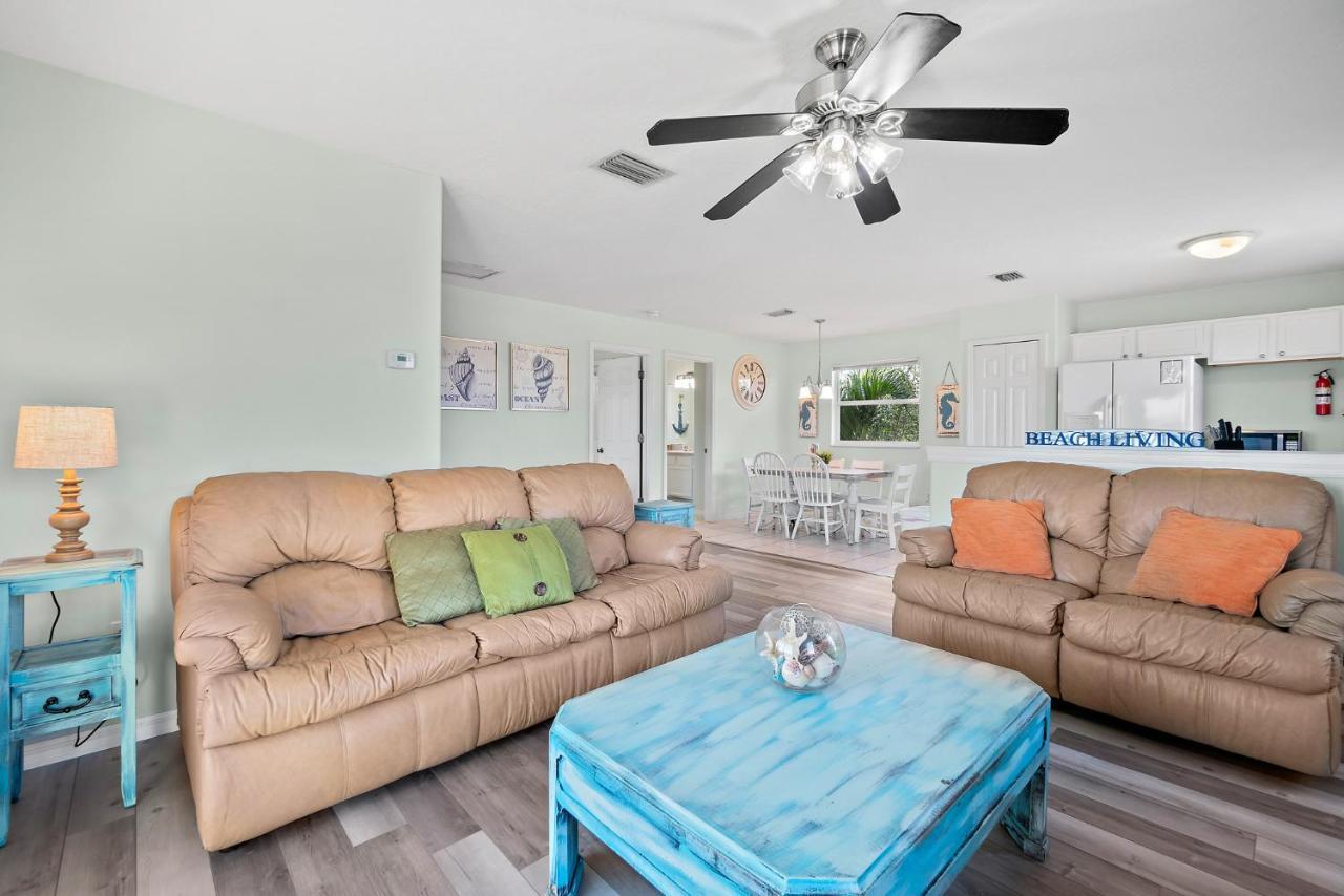 Beachside Serenity Escape - Private 3Br And 2Ba, Dog Friendly Duplex Oasis, Steps To Shore! Melbourne Eksteriør billede