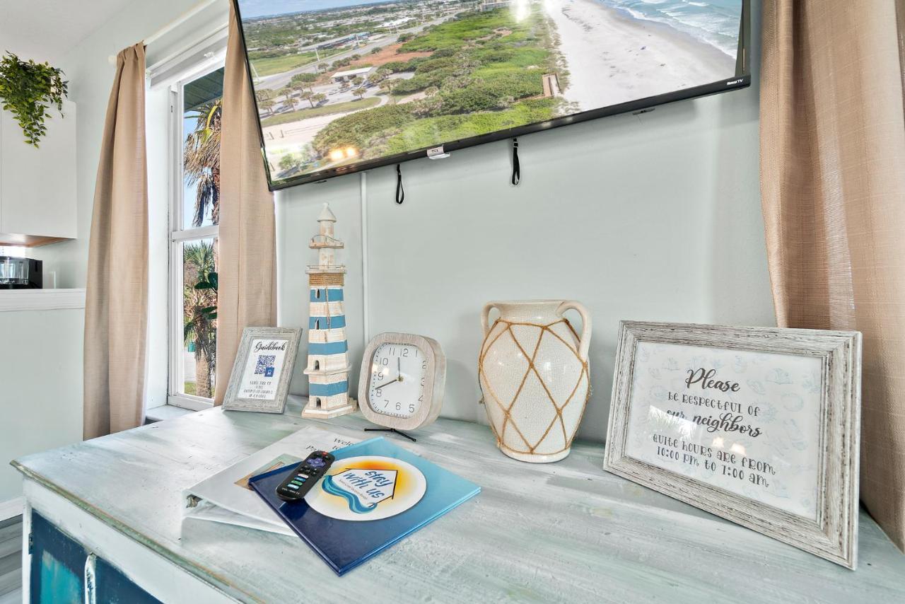 Beachside Serenity Escape - Private 3Br And 2Ba, Dog Friendly Duplex Oasis, Steps To Shore! Melbourne Eksteriør billede