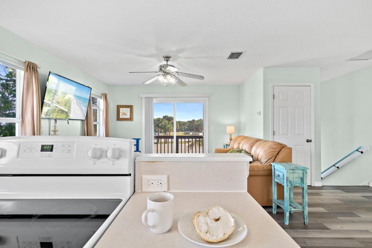 Beachside Serenity Escape - Private 3Br And 2Ba, Dog Friendly Duplex Oasis, Steps To Shore! Melbourne Eksteriør billede