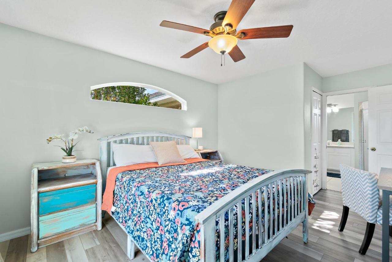 Beachside Serenity Escape - Private 3Br And 2Ba, Dog Friendly Duplex Oasis, Steps To Shore! Melbourne Eksteriør billede