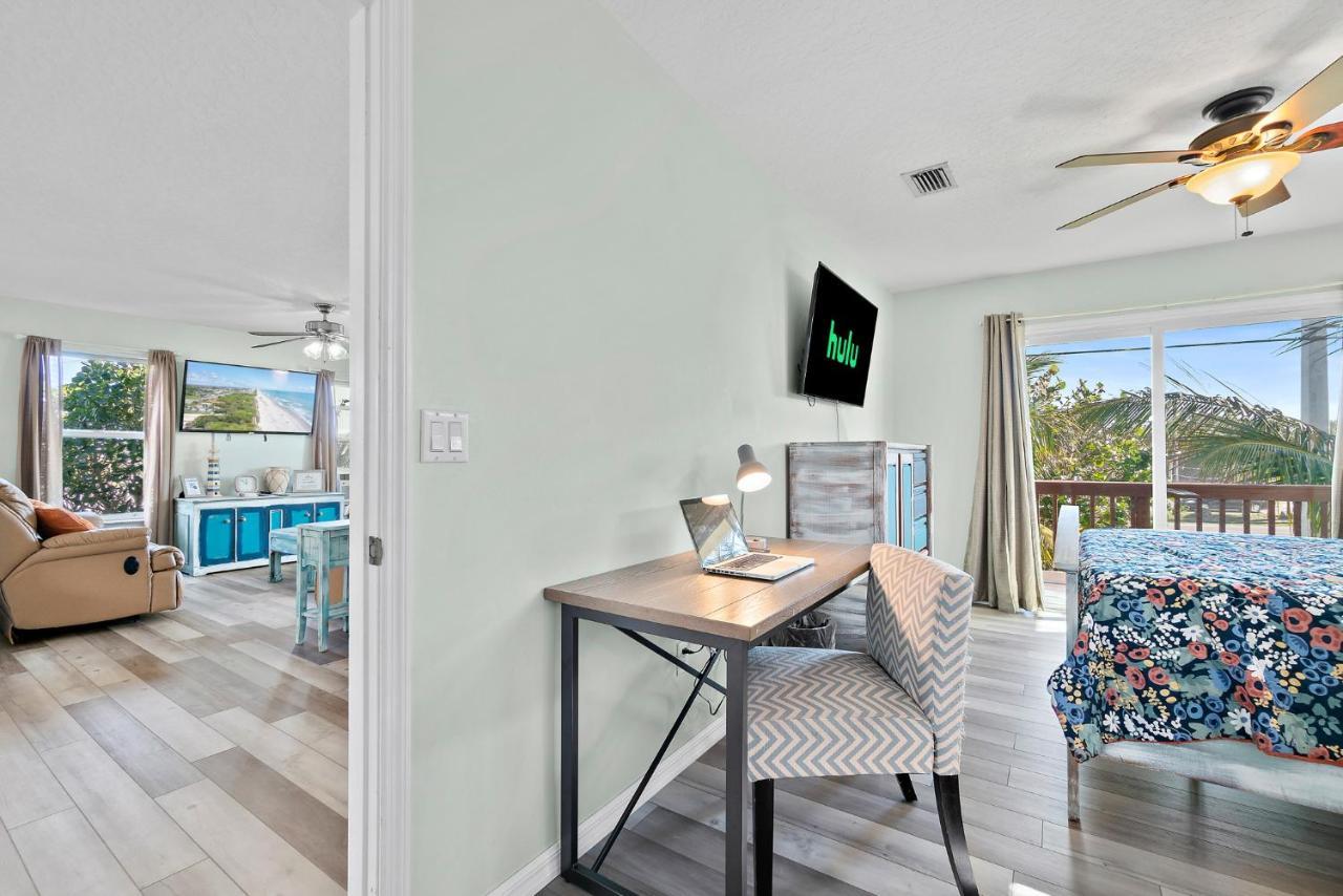 Beachside Serenity Escape - Private 3Br And 2Ba, Dog Friendly Duplex Oasis, Steps To Shore! Melbourne Eksteriør billede