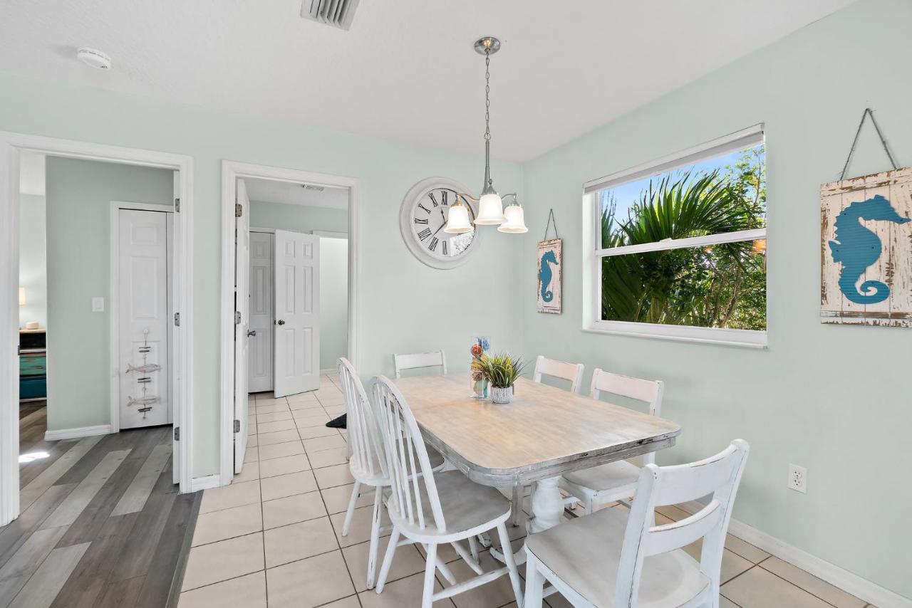 Beachside Serenity Escape - Private 3Br And 2Ba, Dog Friendly Duplex Oasis, Steps To Shore! Melbourne Eksteriør billede