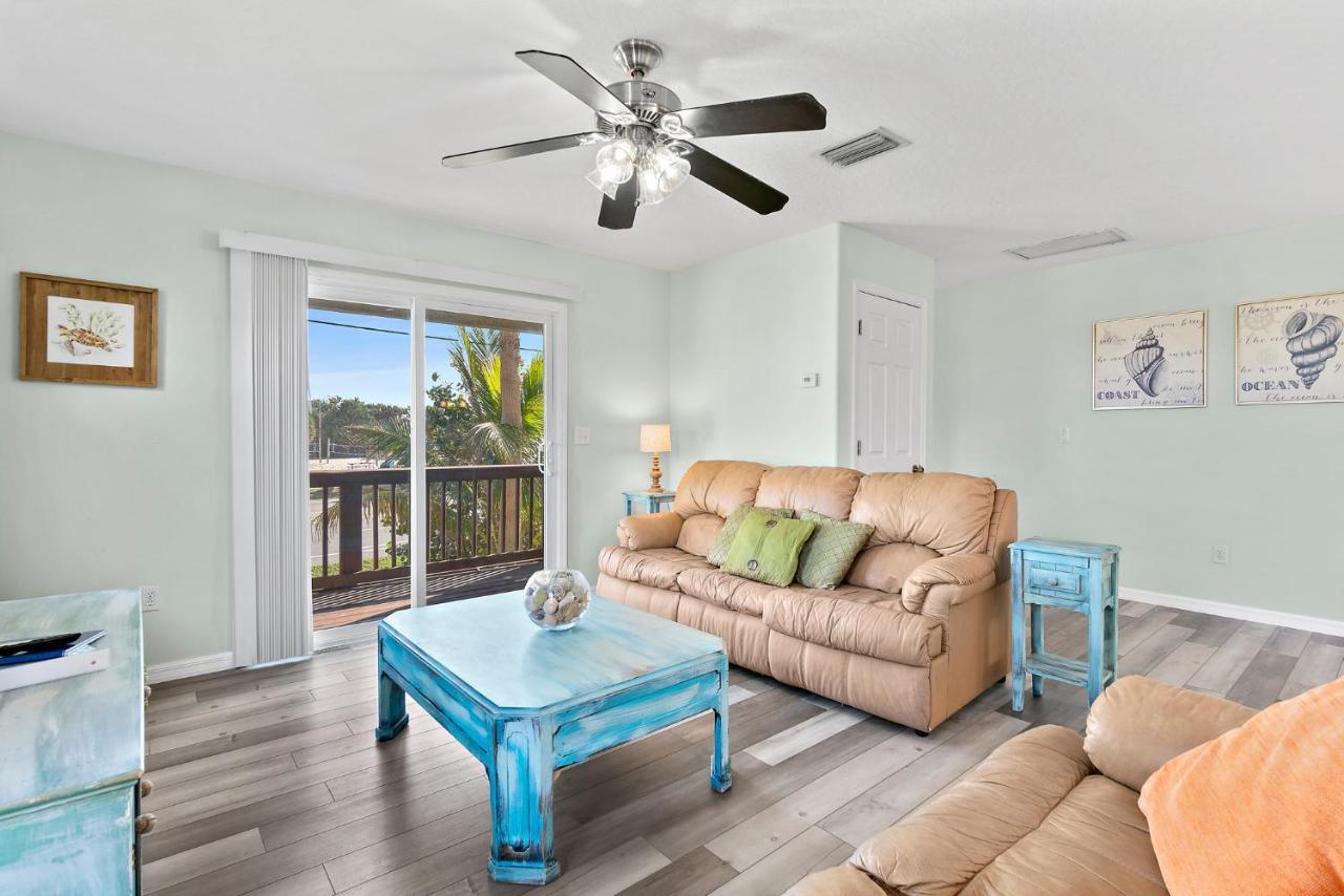Beachside Serenity Escape - Private 3Br And 2Ba, Dog Friendly Duplex Oasis, Steps To Shore! Melbourne Eksteriør billede