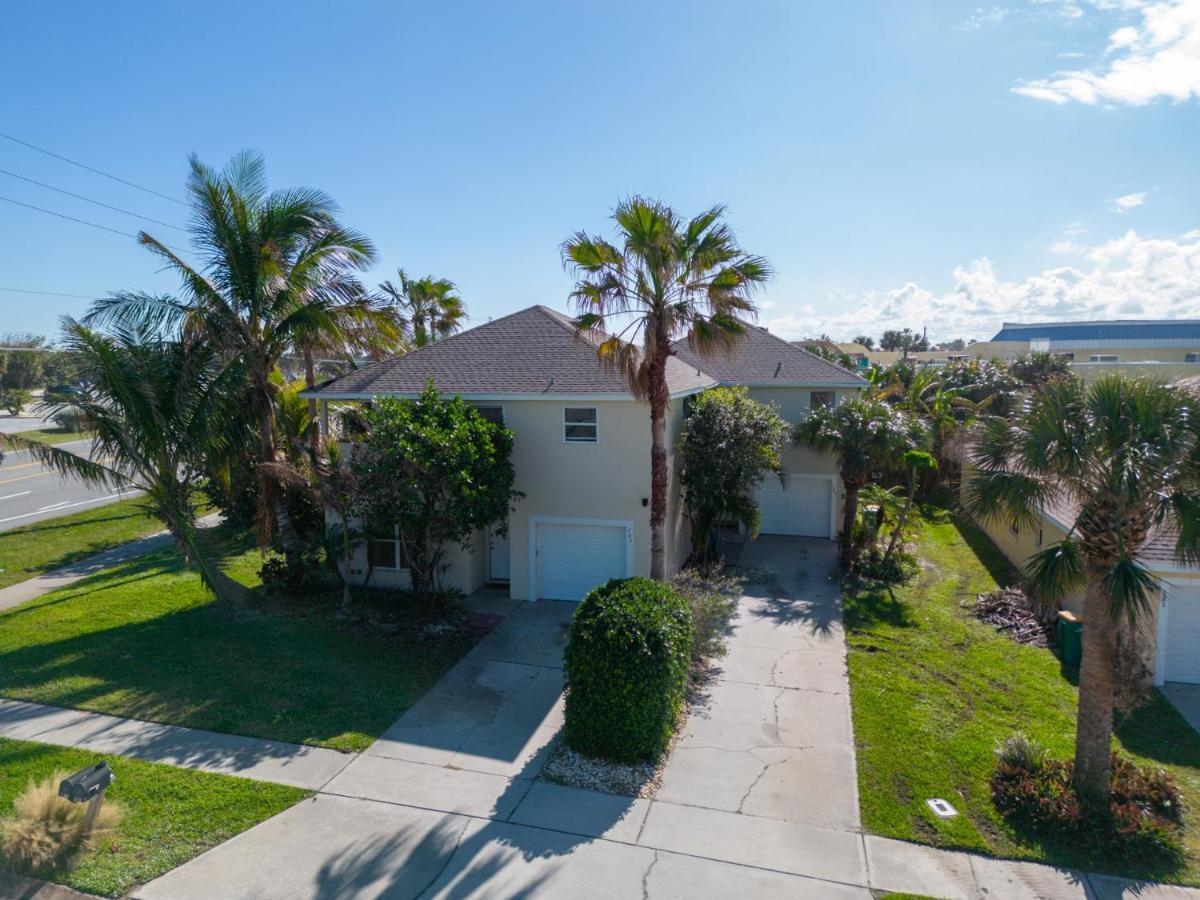 Beachside Serenity Escape - Private 3Br And 2Ba, Dog Friendly Duplex Oasis, Steps To Shore! Melbourne Eksteriør billede