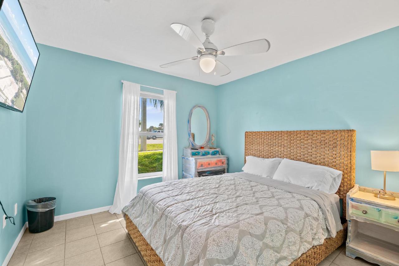 Beachside Serenity Escape - Private 3Br And 2Ba, Dog Friendly Duplex Oasis, Steps To Shore! Melbourne Eksteriør billede
