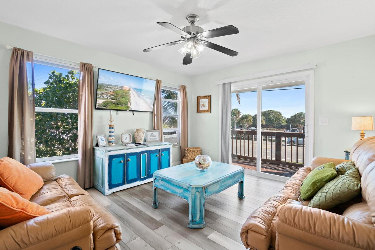 Beachside Serenity Escape - Private 3Br And 2Ba, Dog Friendly Duplex Oasis, Steps To Shore! Melbourne Eksteriør billede