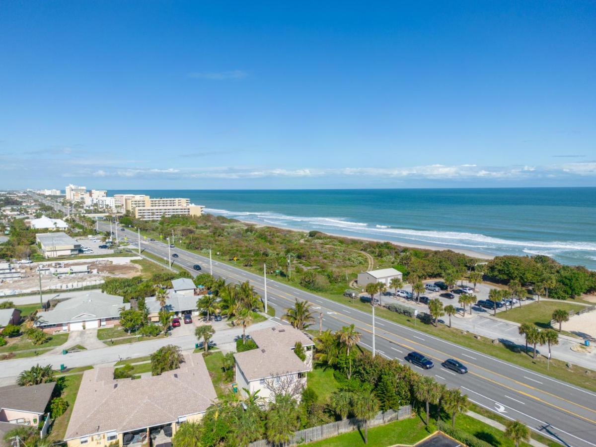 Beachside Serenity Escape - Private 3Br And 2Ba, Dog Friendly Duplex Oasis, Steps To Shore! Melbourne Eksteriør billede