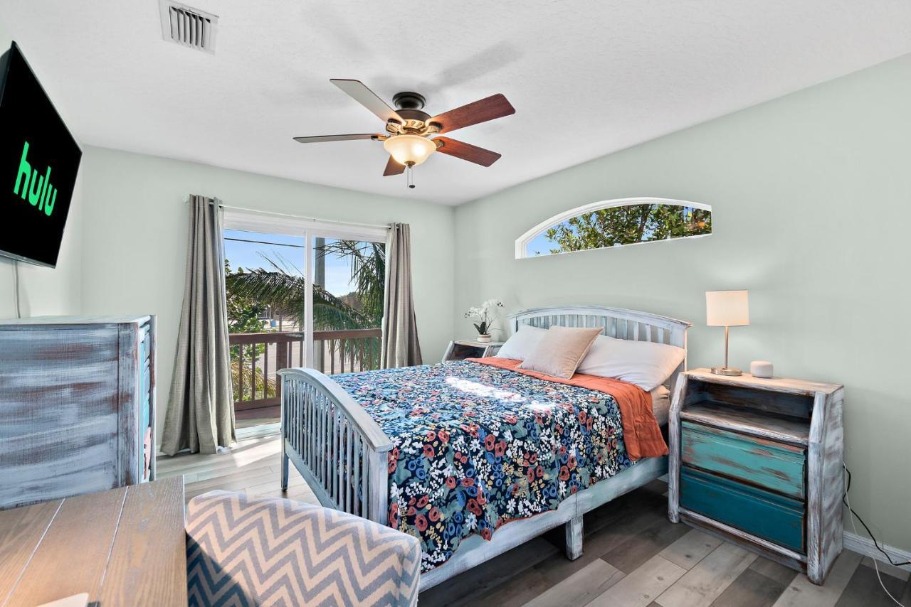 Beachside Serenity Escape - Private 3Br And 2Ba, Dog Friendly Duplex Oasis, Steps To Shore! Melbourne Eksteriør billede
