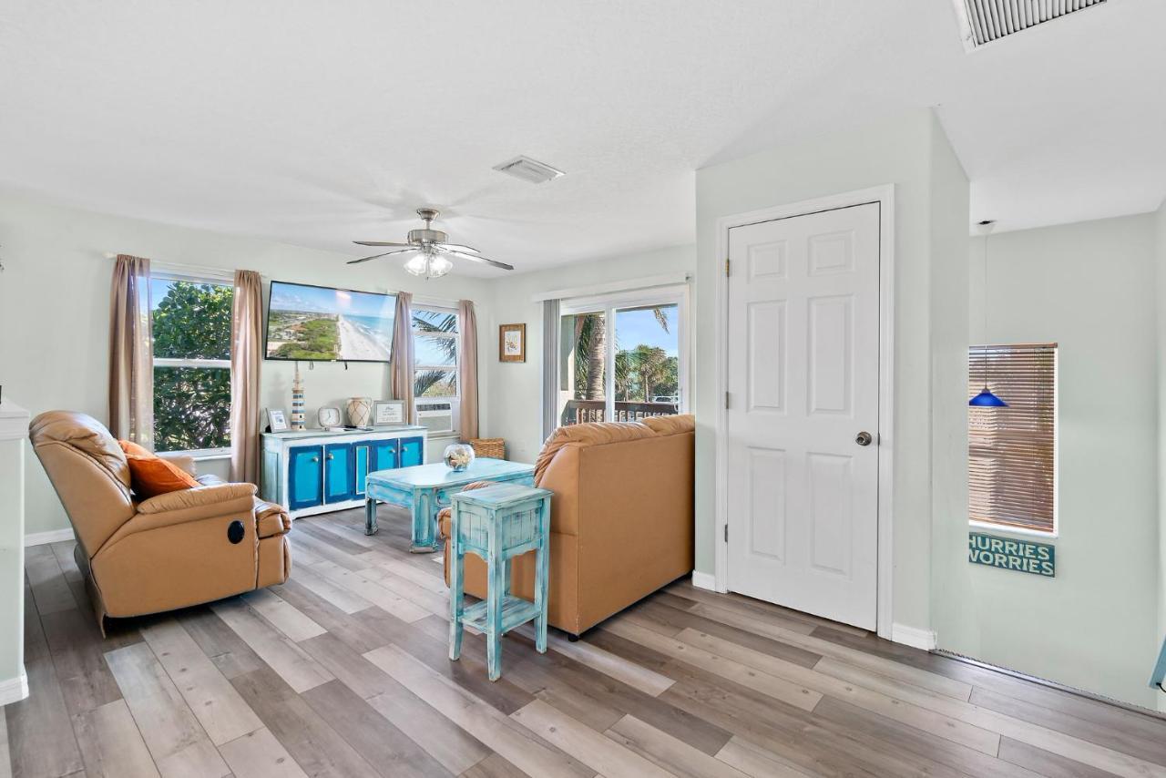 Beachside Serenity Escape - Private 3Br And 2Ba, Dog Friendly Duplex Oasis, Steps To Shore! Melbourne Eksteriør billede