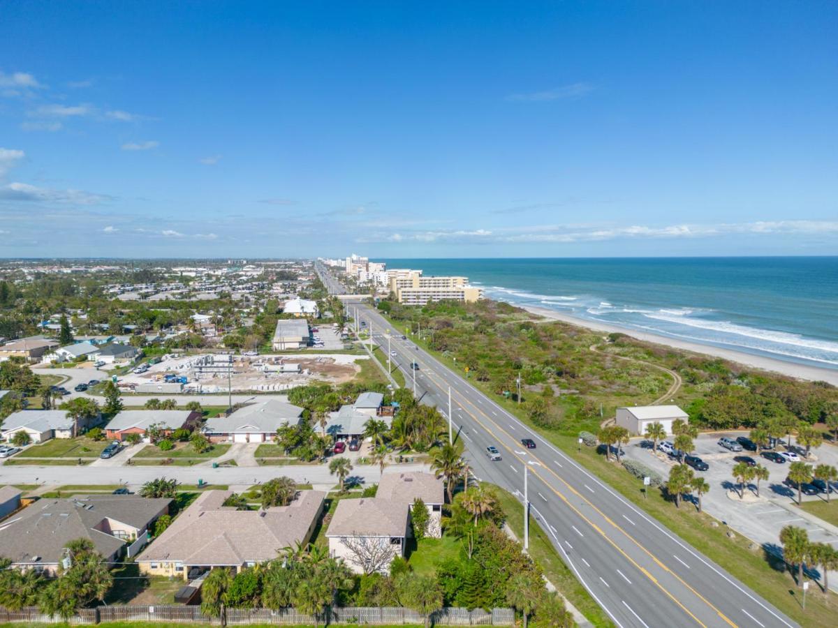 Beachside Serenity Escape - Private 3Br And 2Ba, Dog Friendly Duplex Oasis, Steps To Shore! Melbourne Eksteriør billede