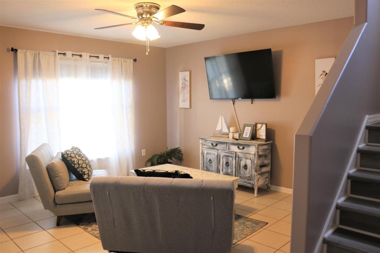Beachside Serenity Escape - Private 3Br And 2Ba, Dog Friendly Duplex Oasis, Steps To Shore! Melbourne Eksteriør billede